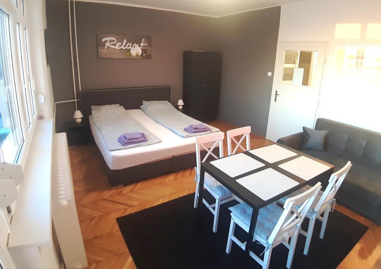 Balint Apartman - In The Heart Of Miskolc Bagian luar foto